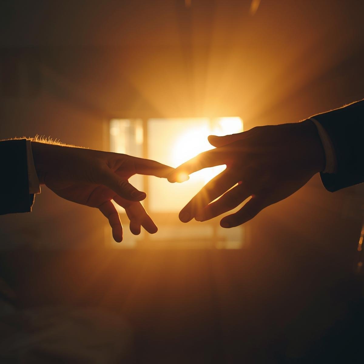 generate an image for empathy as our company value