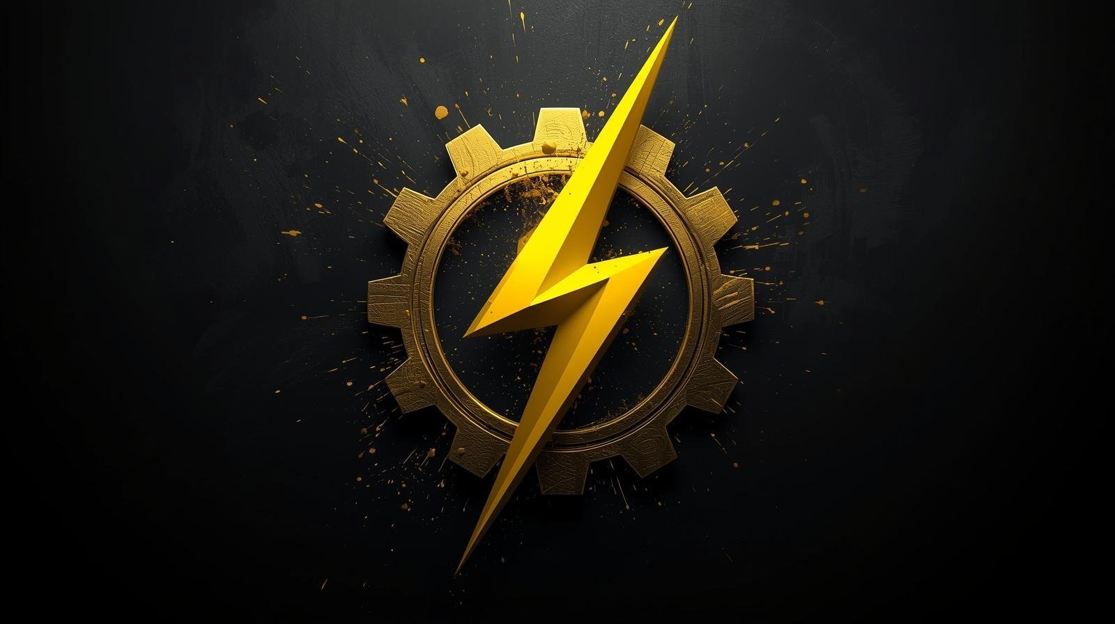 something for an icon for offering crm setup as a setup service for an image for my servces black and yellow (1)