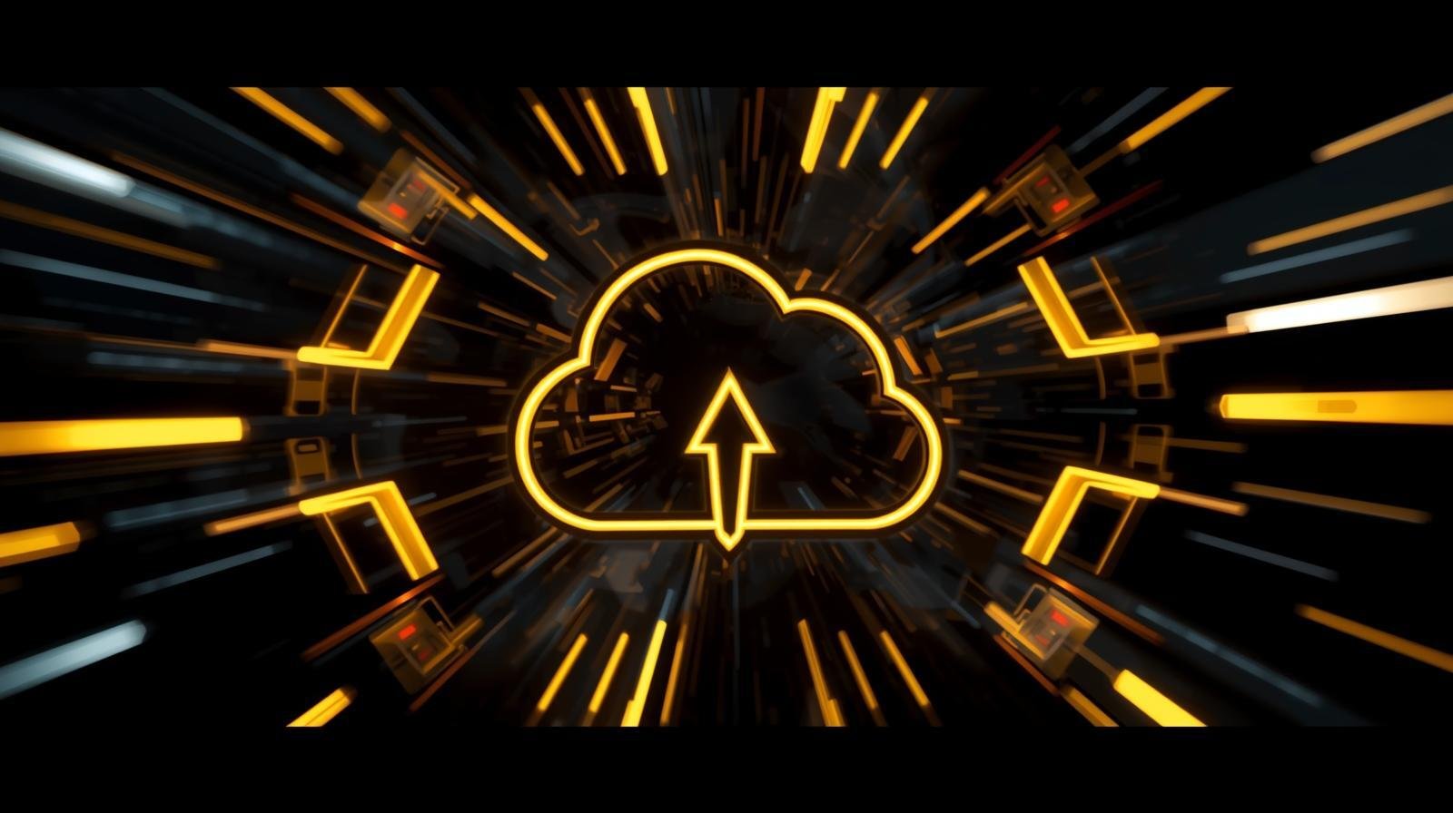 something for an icon for offering crm setup as a setup service for an image for my servces black and yellow